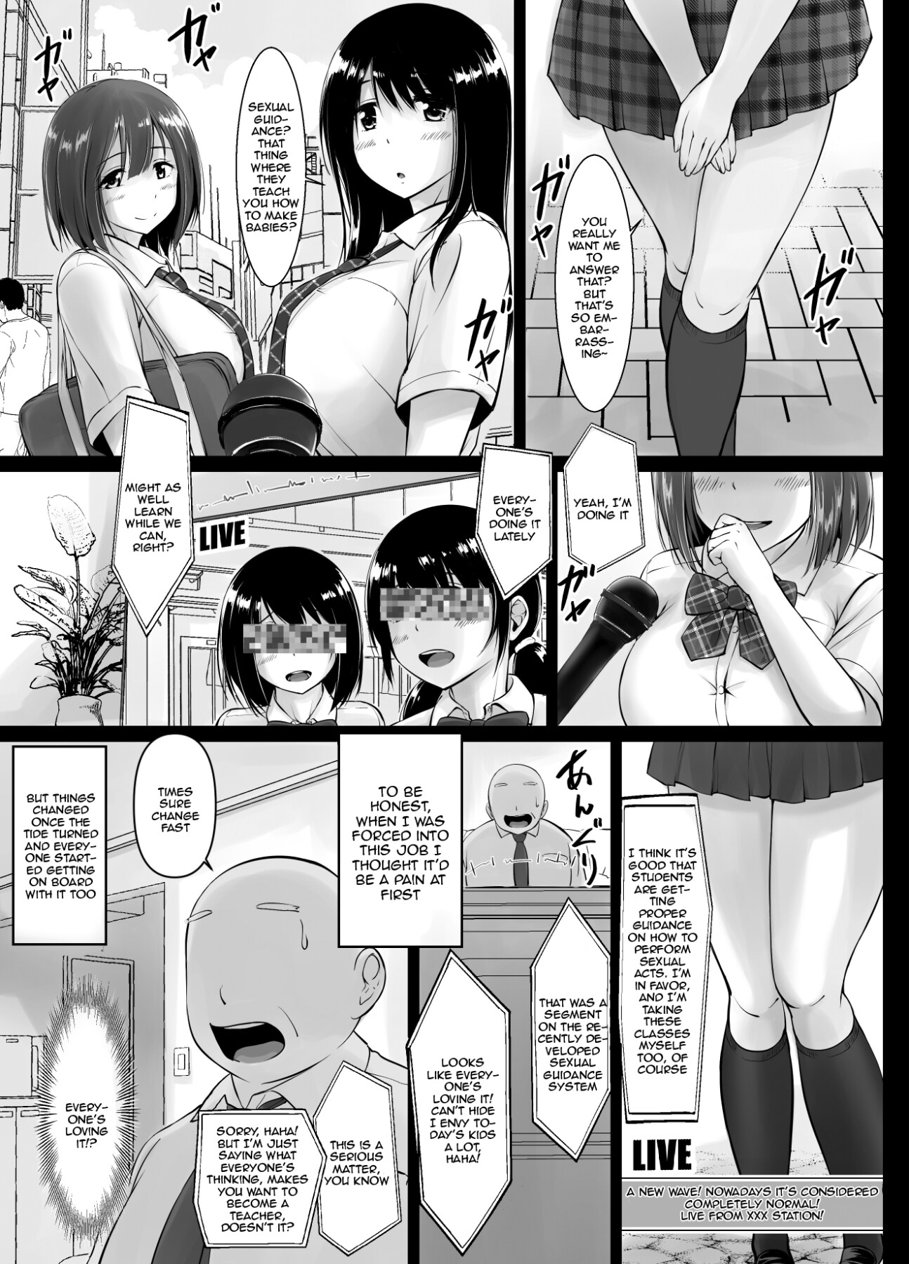 Hentai Manga Comic-A Girl's College For Noble Families Baby-Making Exercises 2-Read-3